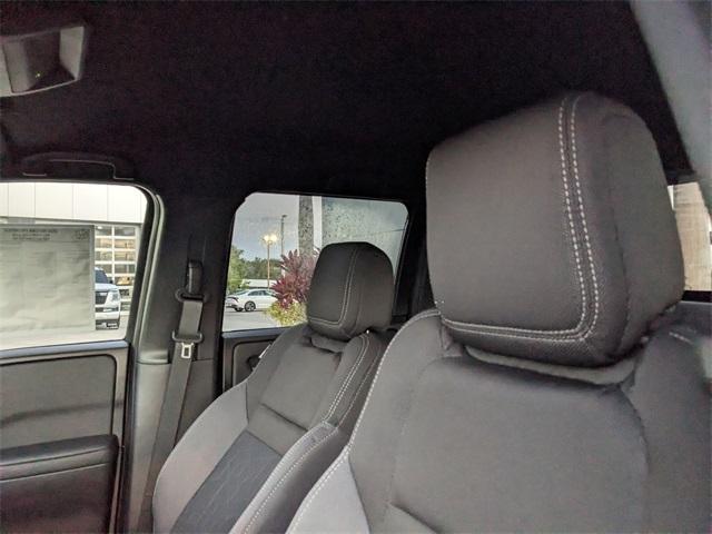 new 2026 Nissan Frontier car, priced at $36,672