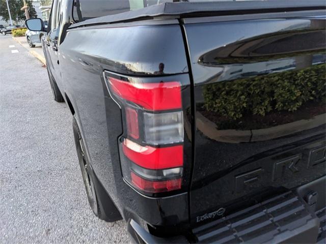 new 2026 Nissan Frontier car, priced at $36,672
