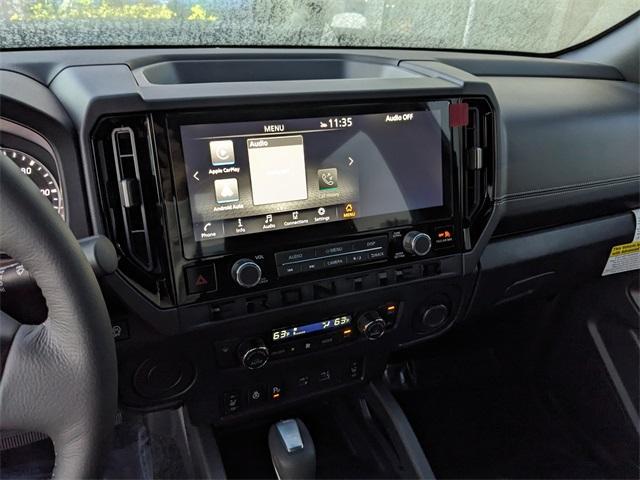 new 2026 Nissan Frontier car, priced at $36,672
