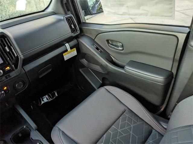 new 2026 Nissan Frontier car, priced at $36,672
