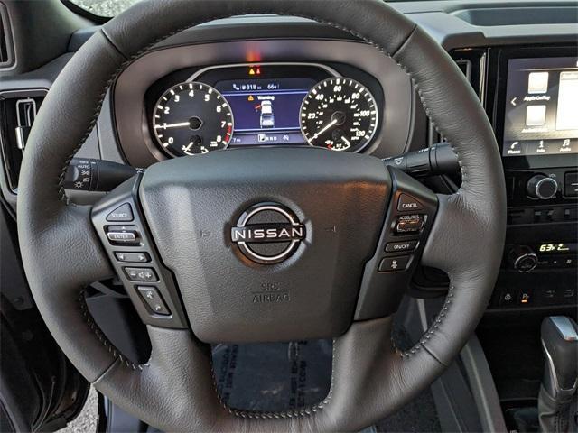 new 2026 Nissan Frontier car, priced at $36,672