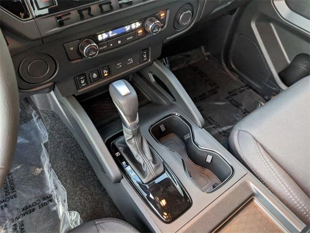 new 2026 Nissan Frontier car, priced at $36,672