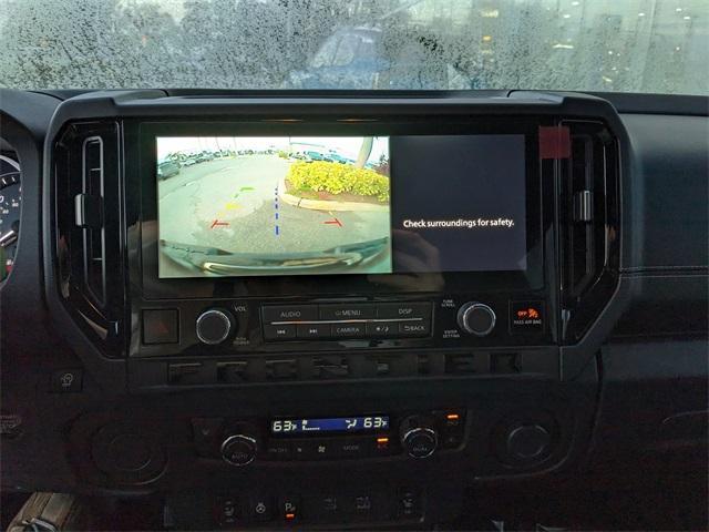 new 2026 Nissan Frontier car, priced at $36,672