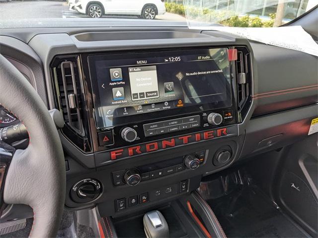 new 2025 Nissan Frontier car, priced at $45,244