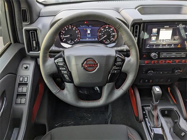 new 2025 Nissan Frontier car, priced at $45,244