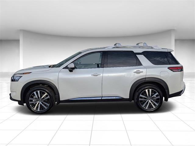 new 2024 Nissan Pathfinder car, priced at $44,760