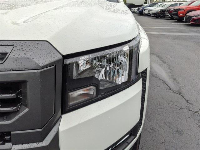 new 2025 Nissan Frontier car, priced at $42,430