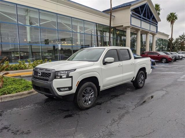 new 2025 Nissan Frontier car, priced at $42,430