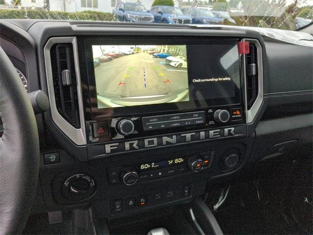 new 2025 Nissan Frontier car, priced at $42,430