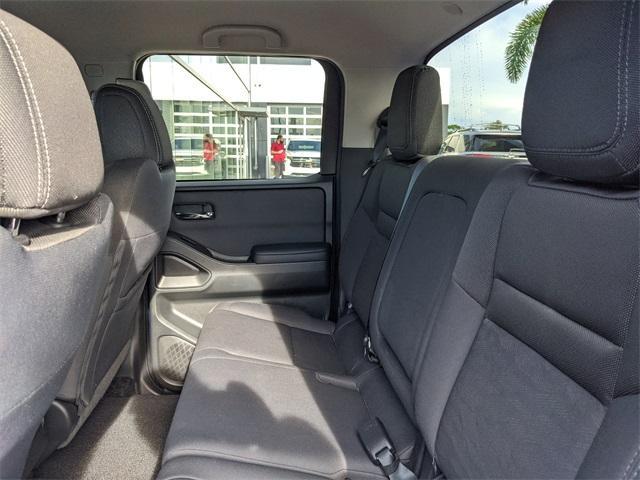 used 2024 Nissan Frontier car, priced at $35,677