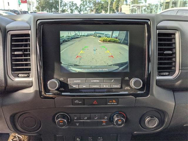 used 2024 Nissan Frontier car, priced at $35,677