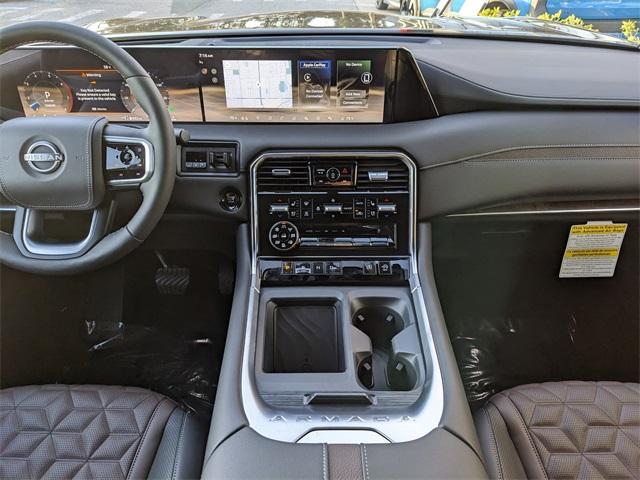 new 2026 Nissan Armada car, priced at $79,124
