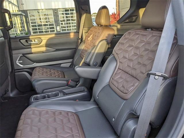 new 2026 Nissan Armada car, priced at $79,124