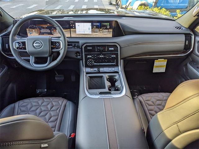 new 2026 Nissan Armada car, priced at $79,124