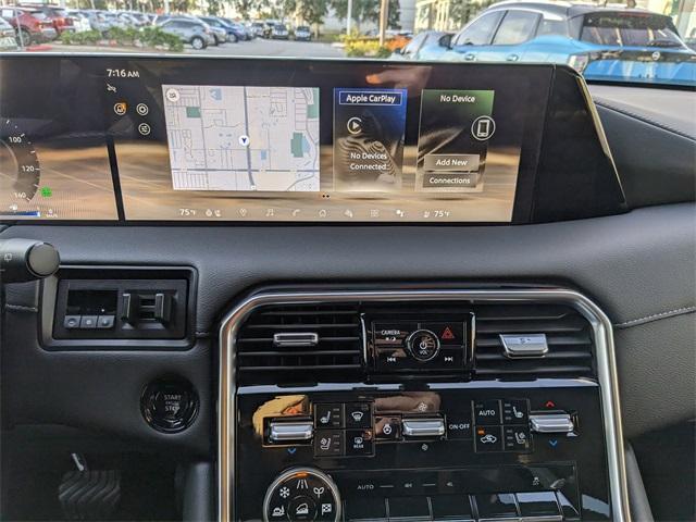 new 2026 Nissan Armada car, priced at $79,124