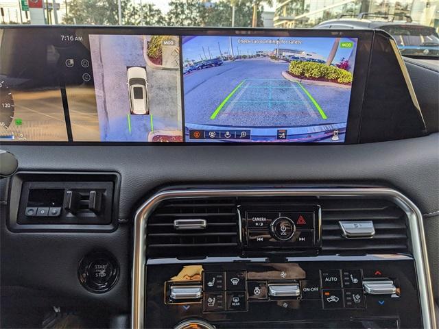 new 2026 Nissan Armada car, priced at $79,124