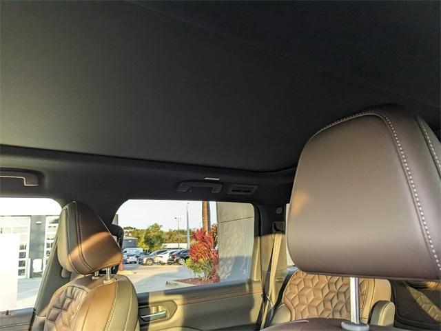 new 2026 Nissan Armada car, priced at $79,124