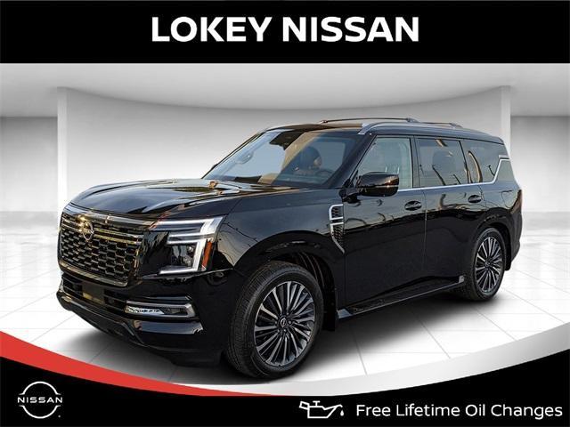 new 2026 Nissan Armada car, priced at $79,124