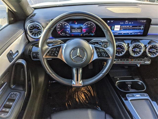 used 2025 Mercedes-Benz CLA 250 car, priced at $35,477