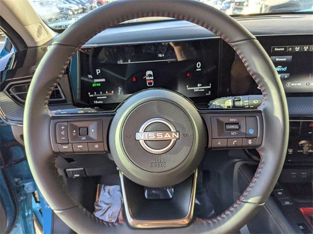 new 2025 Nissan Kicks car