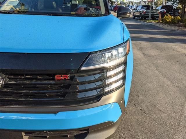 new 2025 Nissan Kicks car