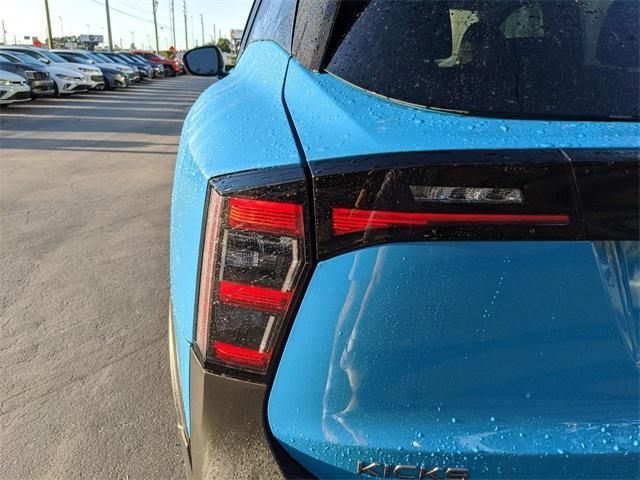 new 2025 Nissan Kicks car