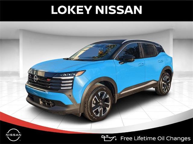 new 2025 Nissan Kicks car