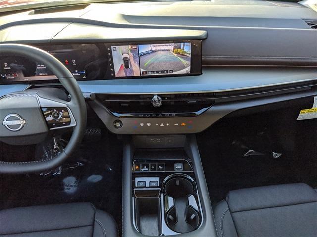 new 2025 Nissan Murano car, priced at $45,975