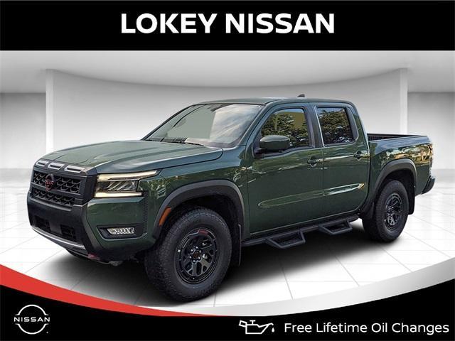 new 2025 Nissan Frontier car, priced at $42,254