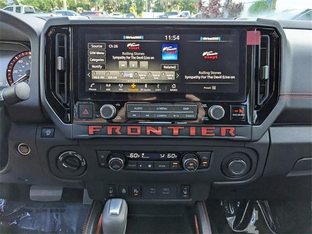 new 2025 Nissan Frontier car, priced at $42,254