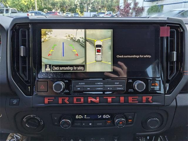 new 2025 Nissan Frontier car, priced at $42,254