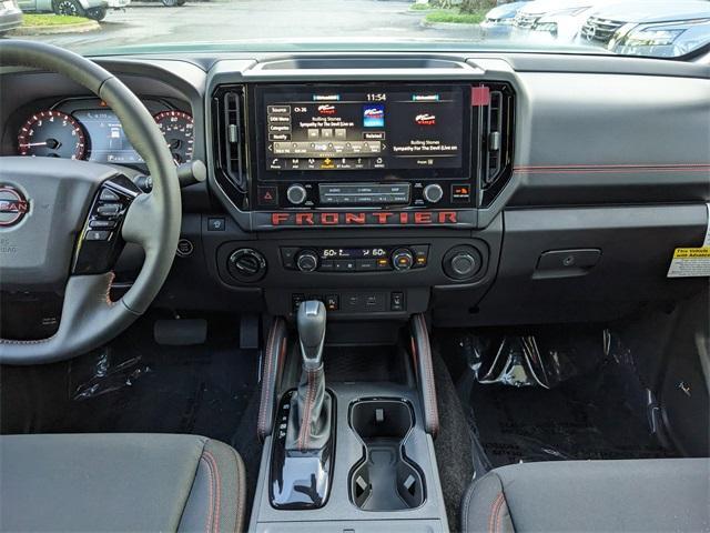 new 2025 Nissan Frontier car, priced at $42,254