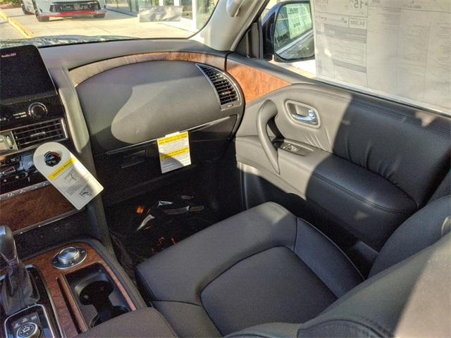 new 2024 Nissan Armada car, priced at $56,069