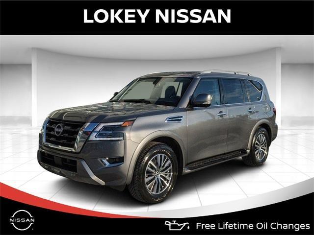 new 2024 Nissan Armada car, priced at $56,069