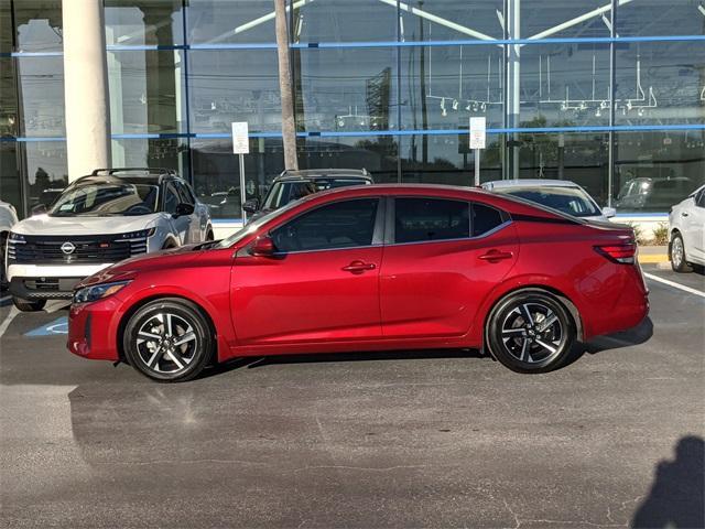 used 2025 Nissan Sentra car, priced at $16,977