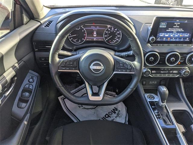 used 2025 Nissan Sentra car, priced at $16,977