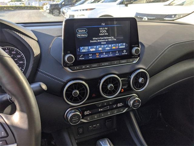 used 2025 Nissan Sentra car, priced at $16,977