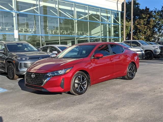 used 2025 Nissan Sentra car, priced at $16,977