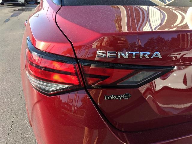 used 2025 Nissan Sentra car, priced at $16,977