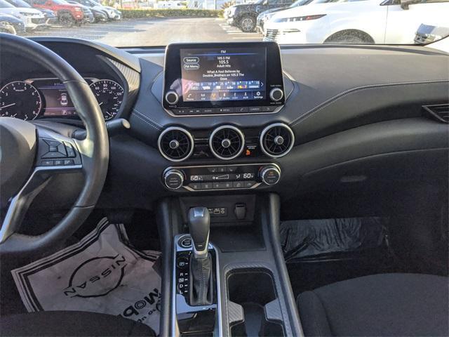 used 2025 Nissan Sentra car, priced at $16,977