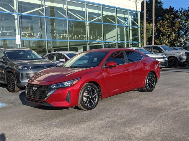 used 2025 Nissan Sentra car, priced at $16,977