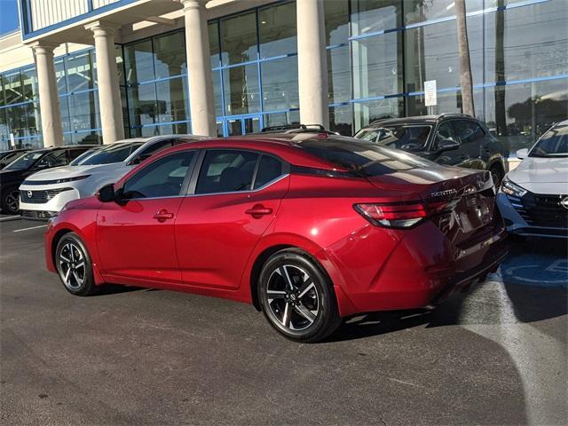used 2025 Nissan Sentra car, priced at $16,977