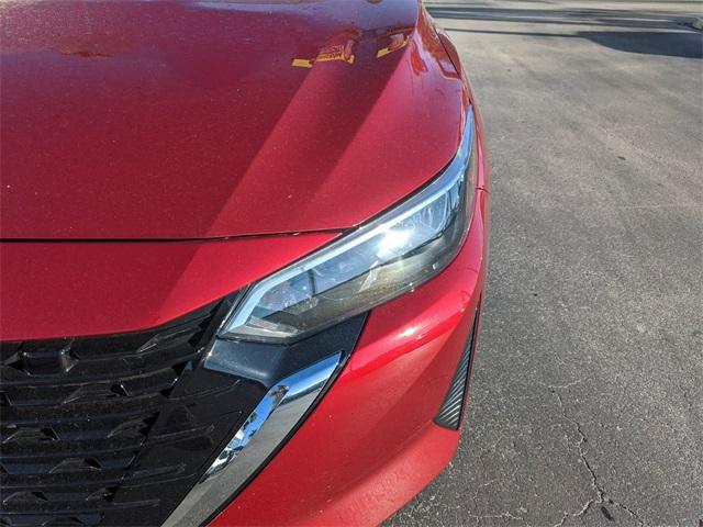 used 2025 Nissan Sentra car, priced at $16,977