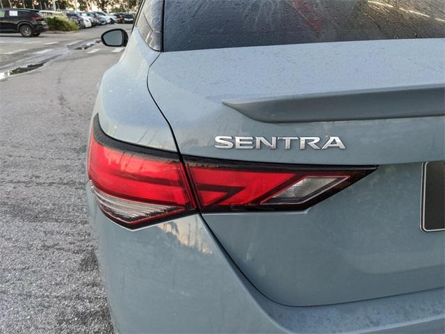 new 2025 Nissan Sentra car, priced at $23,858