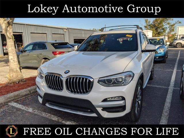 used 2019 BMW X3 car, priced at $15,977