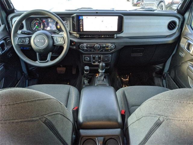 used 2024 Jeep Wrangler 4xe car, priced at $36,977