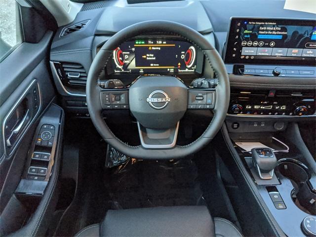 new 2026 Nissan Rogue car, priced at $40,486
