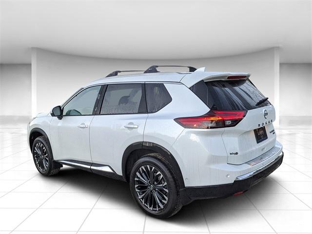 new 2026 Nissan Rogue car, priced at $40,486