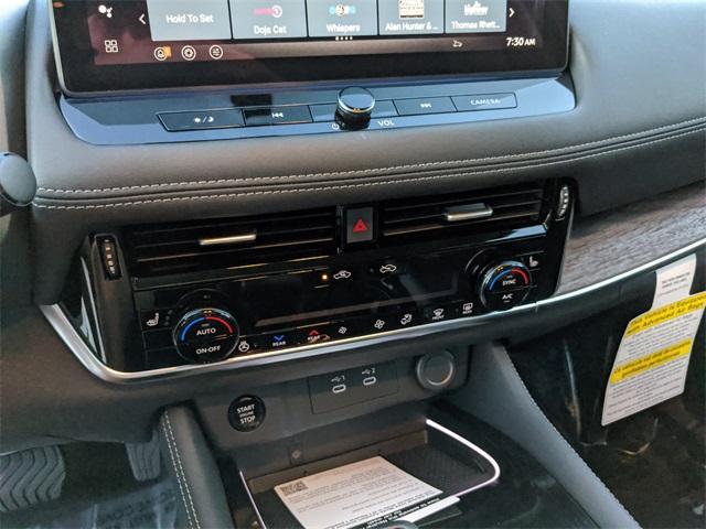 new 2026 Nissan Rogue car, priced at $40,486