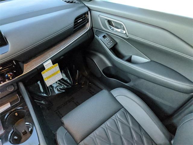 new 2026 Nissan Rogue car, priced at $40,486
